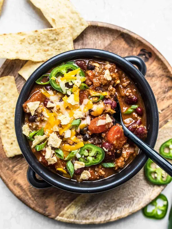 Look no further! This is the BEST homemade chili recipe!