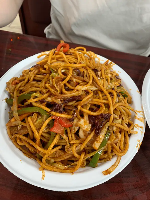 Fiery Noodles and Chaat At Gokul Sweets Take Me Back to India