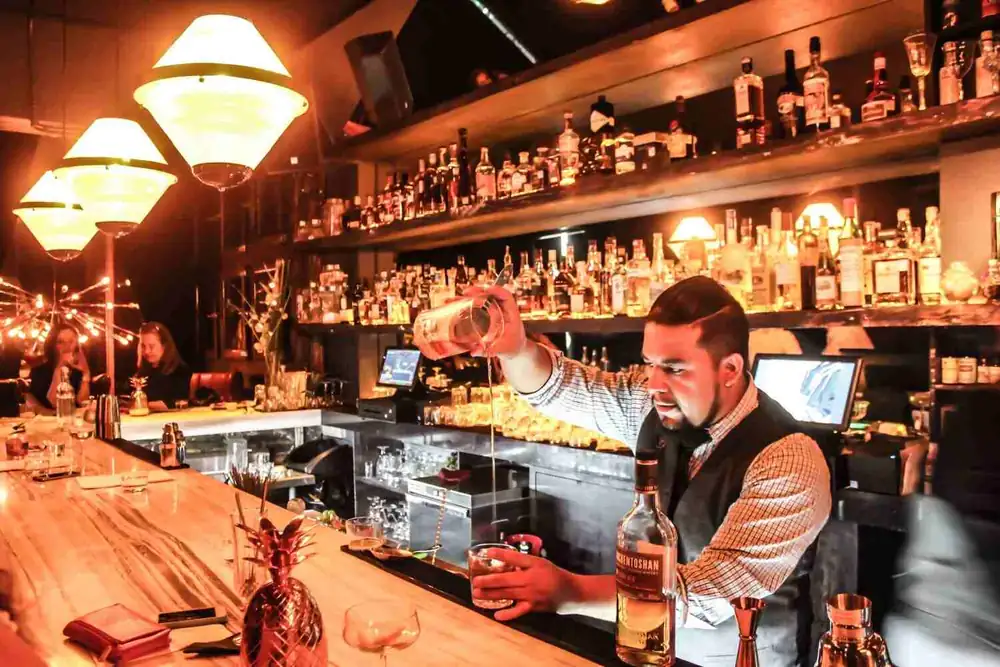 New bar concepts