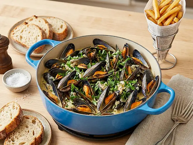 Mussels marinière: The best easy recipe