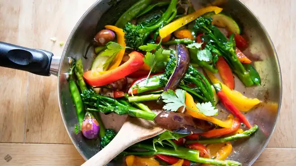 Cooking the vegetables that grow underground first makes all the difference when stir-frying.