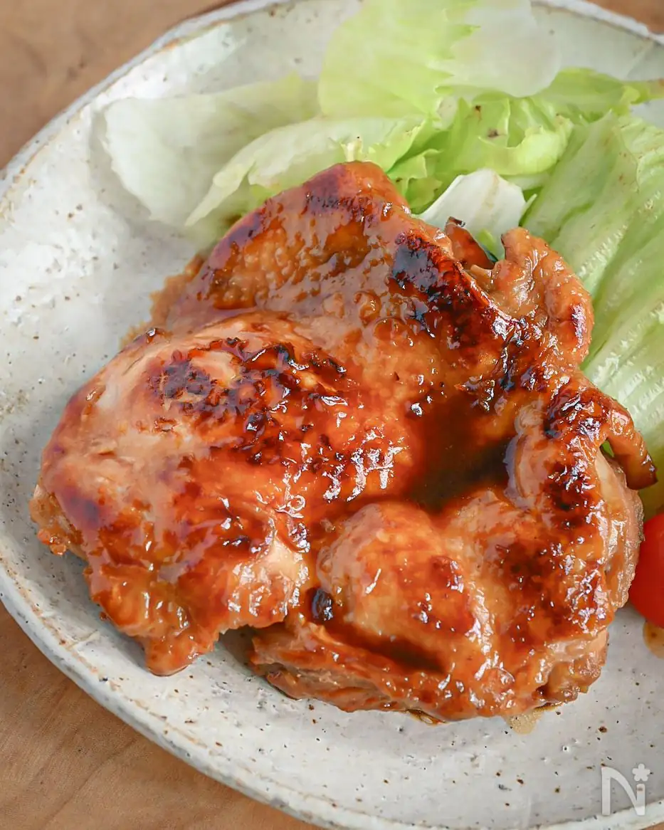 Tenderize your meat with the power of vinegar! Teriyaki Chicken