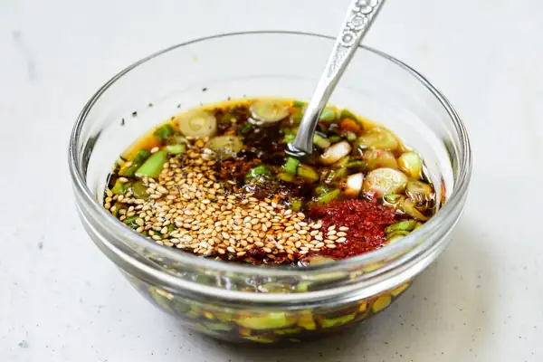 Dubu Jorim (Braised tofu) Recipe