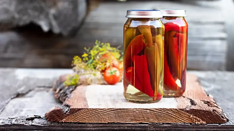 The best peppers for infusing in spicy vinegars