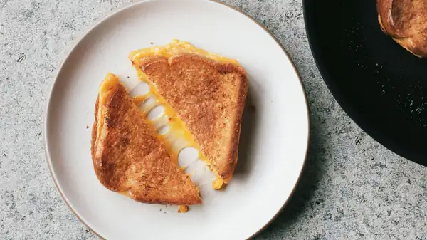 A Perfect Grilled Cheese