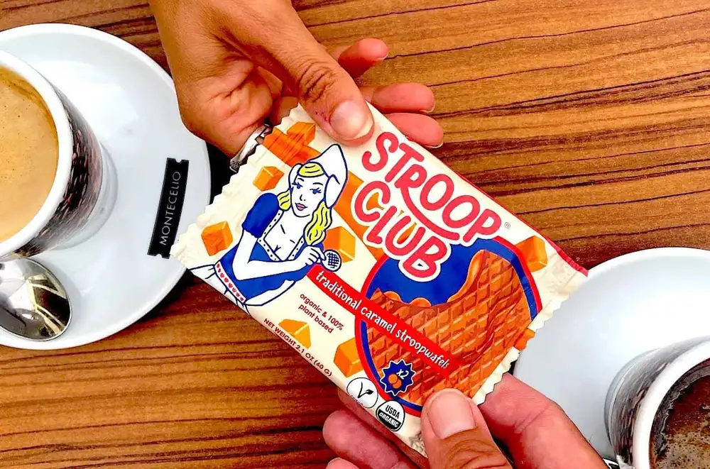Stroop Club Launches First Vegan, Organic and Palm Oil Free Stroopwafel in Europe