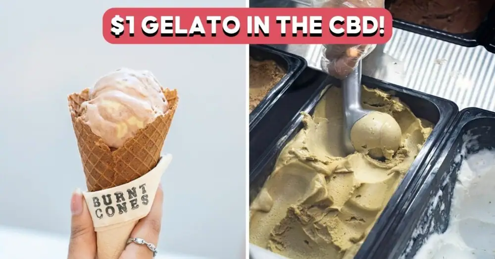 Burnt Cones abre una tienda abierta las 24 horas en el centro de la ciudad con una promoción de helados a $1