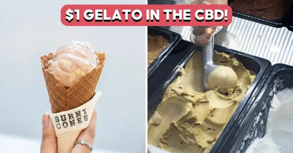 Burnt Cones Opens 24/7 Store In Downtown With $1 Gelato Promo