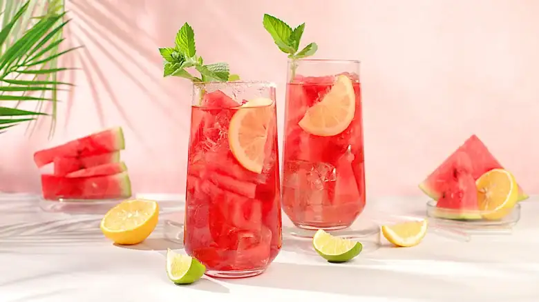 The Most Refreshing Watermelon Cocktail Is Made With This Flavor Of Vodka