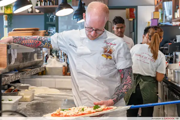 L'antica Pizzeria da Michele Singapore Review