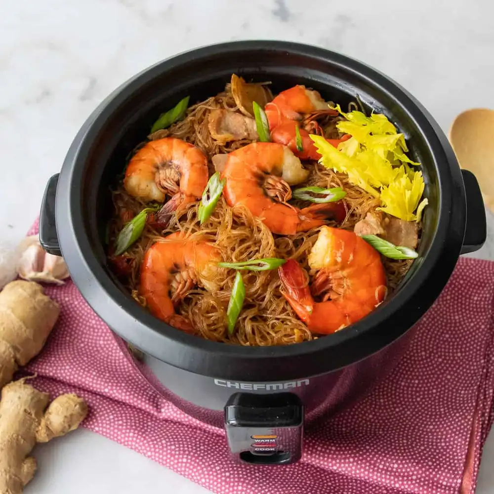 Cómo cocinar fideos en una arrocera