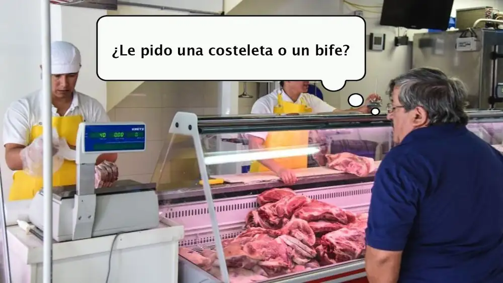 Argentine beef: what are the cuts called in each part of the country?
