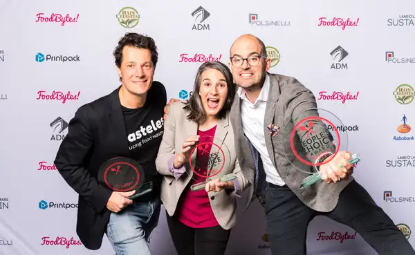 Dairy Quality Detection Tech Wins FoodBytes! Judges' Choice Award as Food Waste Takes 2 Prizes