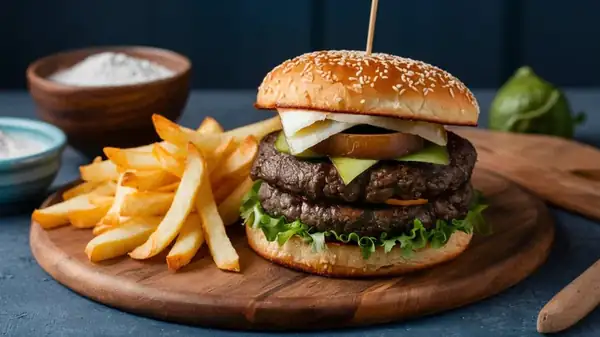 For A Black Bean Burger With Better Texture, Smash It