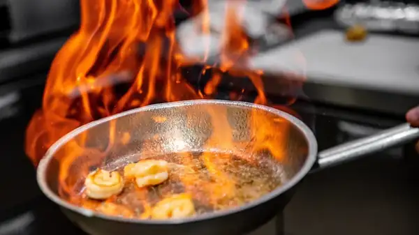 The safety rule you should never ignore when flambéing a dish