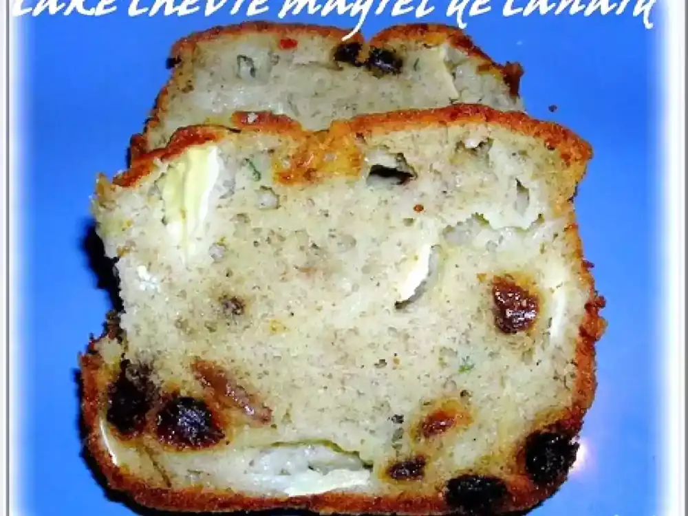 Recipe for goat cheese, raisin and duck breast cake
