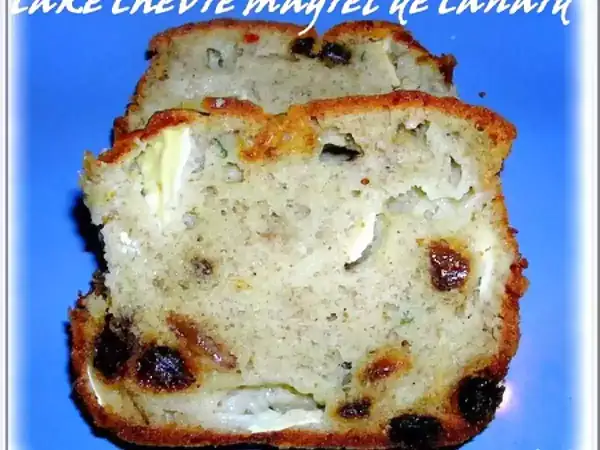 Receta de pastel de queso de cabra, pasas y pechuga de pato