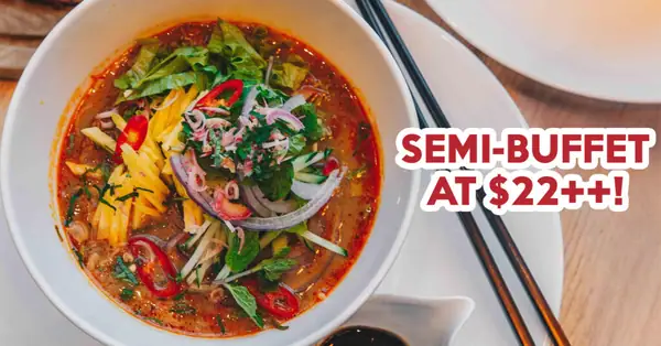 Sky22 Review: Semi-Buffet With A Main Course And A Picturesque View From $22++