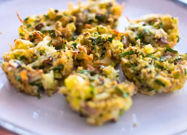 Savory Quinoa Muffins