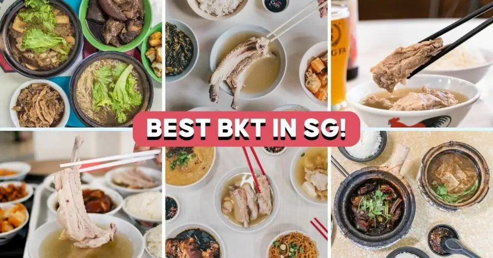 25 Best Bak Kut Teh In Singapore—Dry Klang BKT, 80-Year-Old Hokkien BKT And More