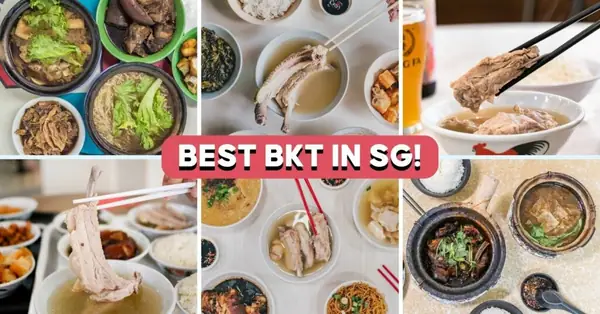 25 Best Bak Kut Teh In Singapore—Dry Klang BKT, 80-Year-Old Hokkien BKT And More
