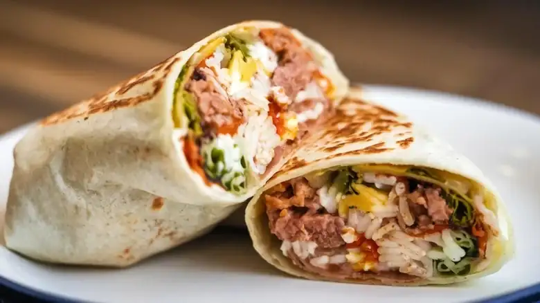 A good burrito needs seasoning on every ingredient.