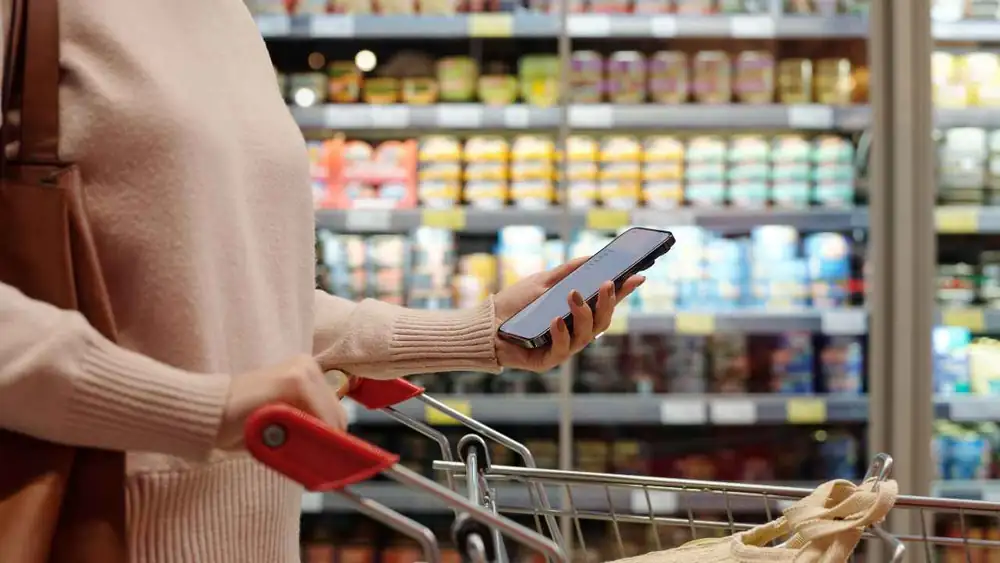 When to go shopping... if you're on a diet, everything changes