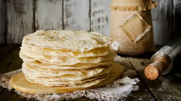 The fastest way to heat tortillas takes 30 seconds or less