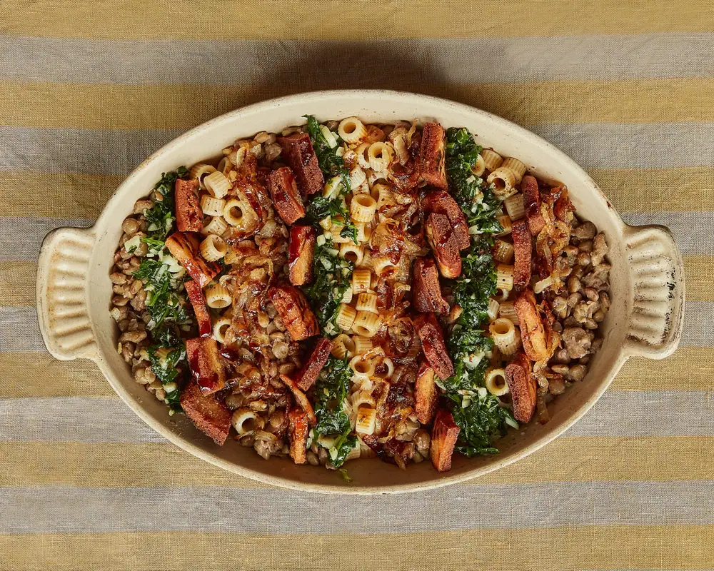 The Syrian Vegan Party Dish of Your Dreams