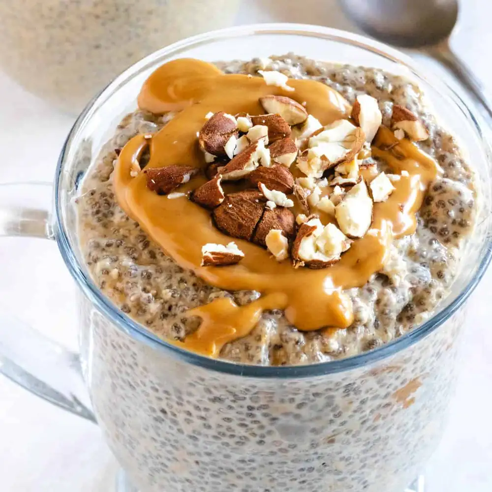Keto Chia Pudding