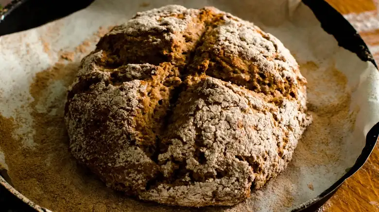 The Hard-To-Find Flour Irish Soda Bread Is Traditionally Made With