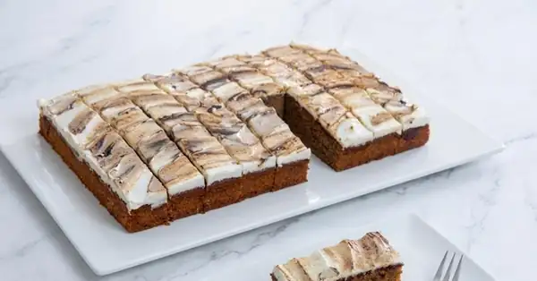 Delice de France unveils trio of Wildfarmed traycakes