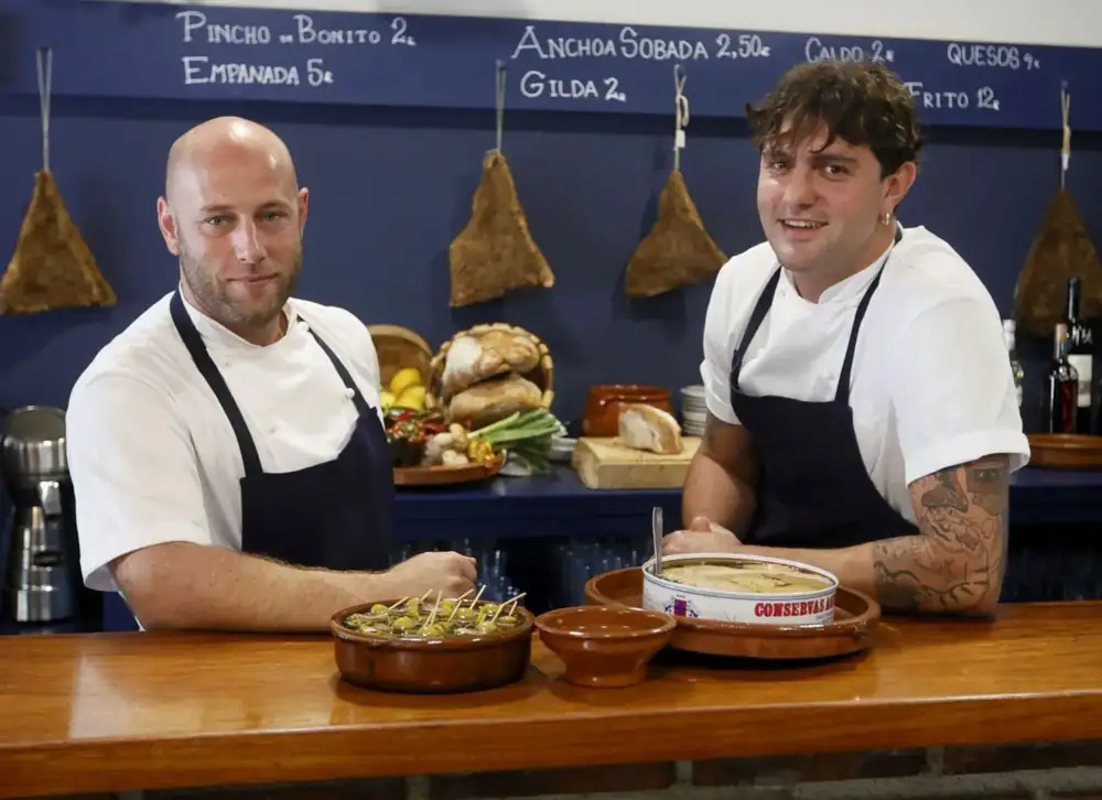 The gourmet tavern in Biscay that cooks with produce from the local garden