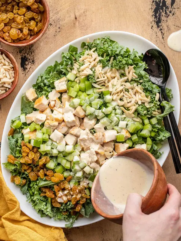 Kale and Chicken Salad