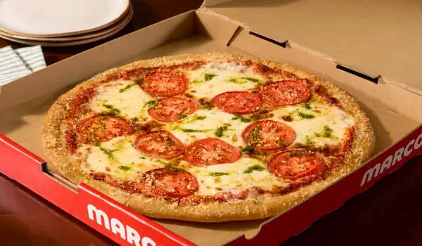 Marco's Pizza recupera la gran pizza Margherita Magnifico