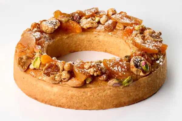 Luigi Biasetto's recipe for the perfect shortcrust pastry tart