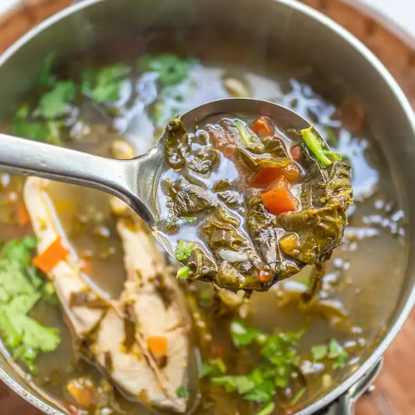 Vietnamese Sour Fish Soup with River Leaf (Canh Chua Lá Giang)