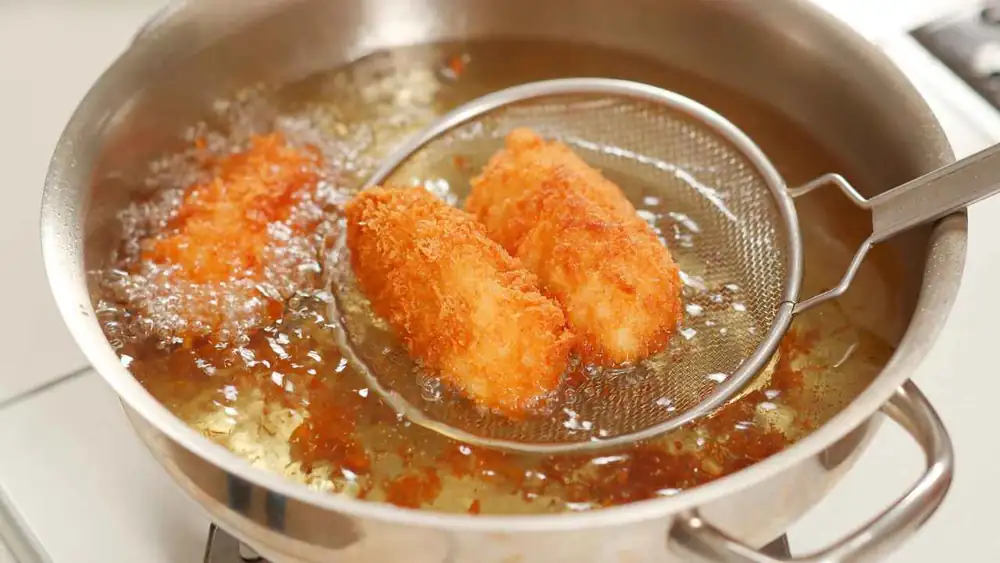 Sunflower or peanut oil: choose wisely for frying!