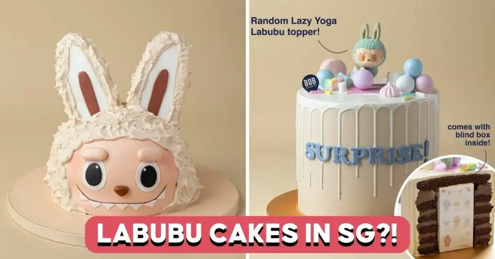 Bob The Baker Boy Has New Labubu Series With "Blind Box" Cakes And More