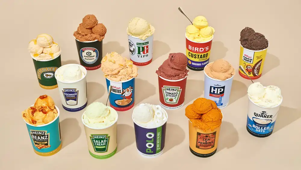 This Ice Cream Tribute to the Brands Is Less Cursed Than It First Appears