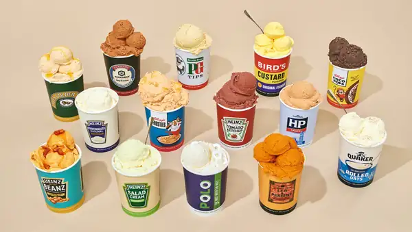 This Ice Cream Tribute to the Brands Is Less Cursed Than It First Appears