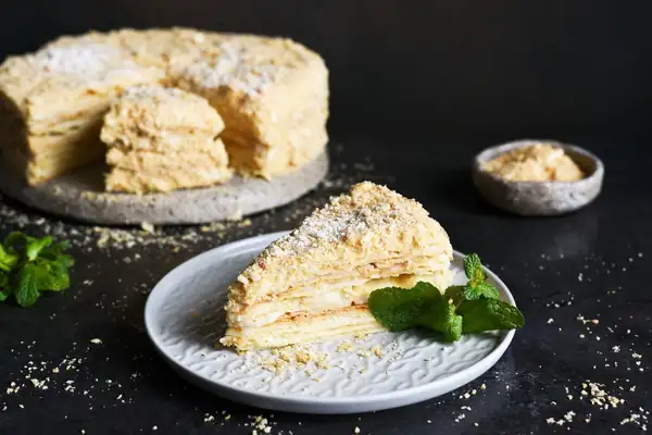 Napoleon Cake Recipe - Sweet and Sour