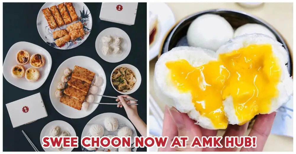 Swee Choon Dim Sum Opens New Express Outlet At AMK Hub, Offers Takeaway And Delivery