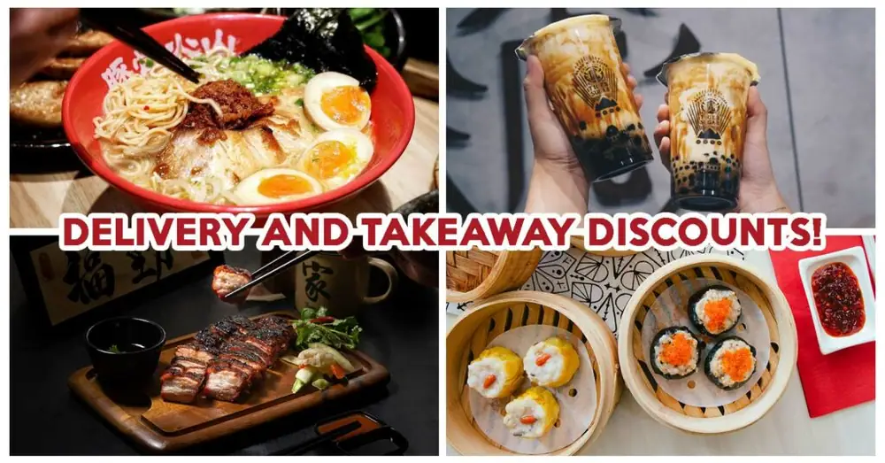 UOB Cards Has $5 Off Delivery Or Pick Up For Tiger Sugar, Dim Sum And More