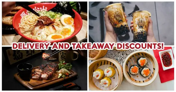 UOB Cards Has $5 Off Delivery Or Pick Up For Tiger Sugar, Dim Sum And More