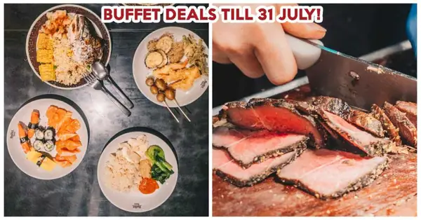 Buffet Town reabre sus puertas con menús de buffet libre para dos personas desde tan solo 22,50 dólares por persona.