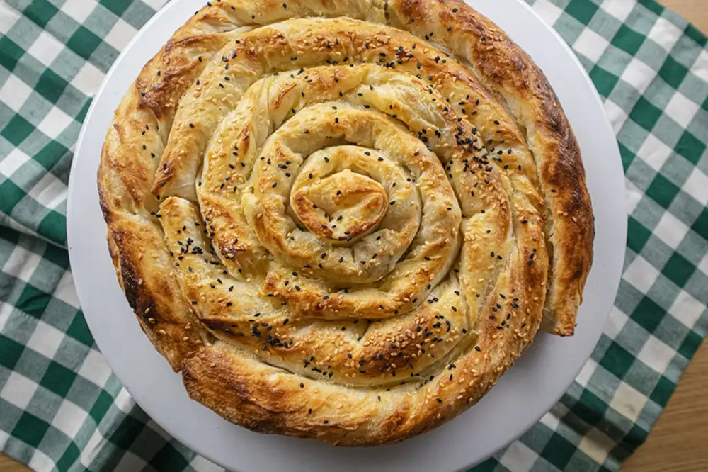 It Doesn't Have to Be Cheese-Filled Every Time: Leek Pastry