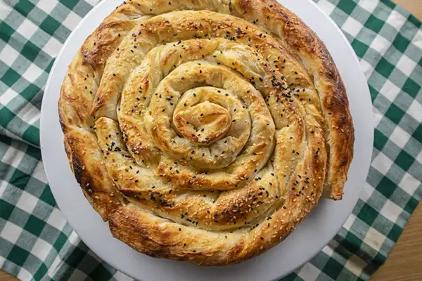 It Doesn't Have to Be Cheese-Filled Every Time: Leek Pastry