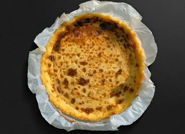 Tarta de queso del delirio de Pan