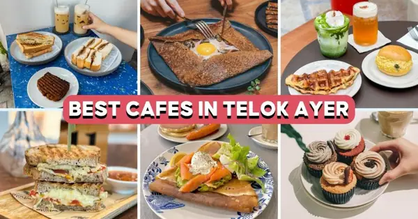 14 Telok Ayer Cafes For Brunch In The CBD, From French Crepes To Orh Nee Cakes
